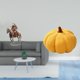 thumbnail image 2 of Adorno De Peluche De Caballero Calabaza Acrílico Para Centro De Mesa, Cojín Decorativo Para Sofá, Impermeable, Regalo Para Decoración Del Hogar, Dormitorio Y Habitación., 2 of 8