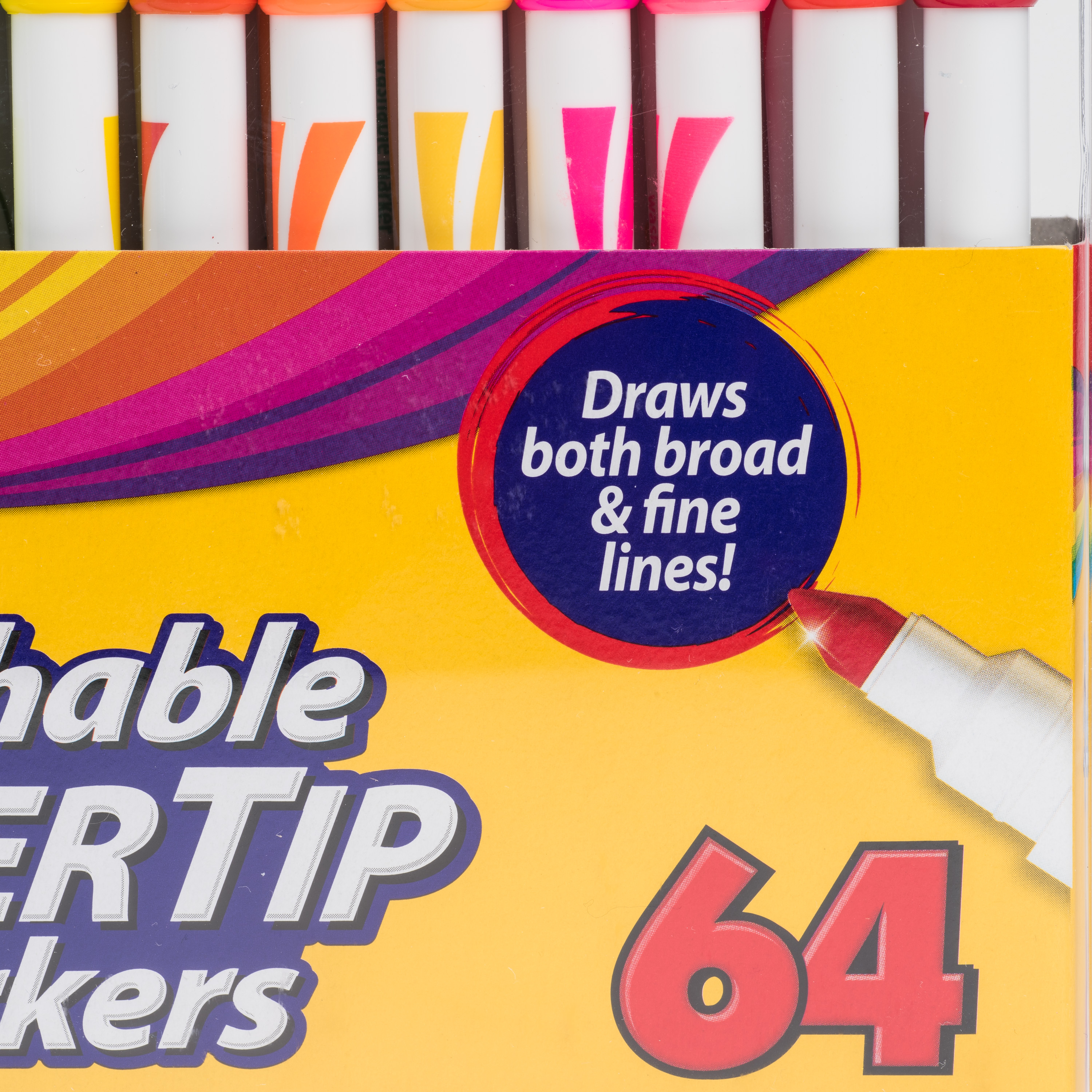 Cra-Z-Art Washable Super Tip Markers, 64 Count - image 6 of 10