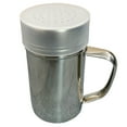 thumbnail image 2 of Fairnull Spice Shaker with Lid Handle Medium Hole Parmesan Cheese Shaker Dishwasher Safe Stainless Steel Spice Seasoning Chili Flakes Dispenser Kitchen Supplies, 2 of 10