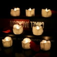 thumbnail image 2 of 12 Uds vela LED sin llama yeacher bombilla brillante parpadeante, 2 of 8