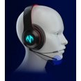 thumbnail image 4 of Auriculares Bluetooth Brillar Receptor de Música Inalámbricos Deportivos Negro, 4 of 5