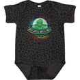 thumbnail image 3 of Inktastic Spaceship Funny Alien Outer Space Boys or Girls Baby Bodysuit, 3 of 5