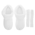 thumbnail image 5 of FUTUREORYY Shoe Inserts Liners White Plush 1 Set For Women Winter Warm Lining, 5 of 7