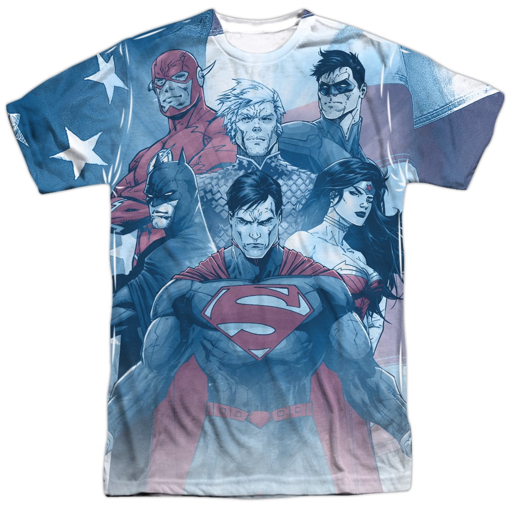 Jla Storm Makers Premium Adult Slim Fit T-Shirt