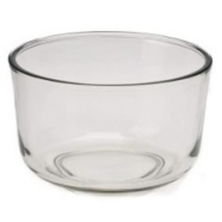 10 quart glass mixing bowl