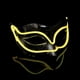 thumbnail image 2 of Máscara de zorro con luz LED para baile, decoración de fiesta de neón, máscara luminosa Kabuki, máscaras de disfraz de bola KTV para Bar, 2 of 5