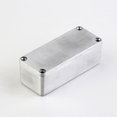 thumbnail image 5 of 2 Set Guitar Effects Pedal Aluminum Stomp Box Enclosure for DIY Guitar Pedal Kit, 1590A & 1590B, 5 of 10
