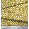 thumbnail image 3 of Soimoi Poly Georgette Fabric Witch Face Halloween Fabric Prints by Yard 52 Inch Wide, 3 of 3