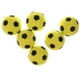 thumbnail image 4 of Pelotas deportivas de interior Hugo 6pcs Fútbol Softbol Amarillo Bouncy Balls Toy, 4 of 8