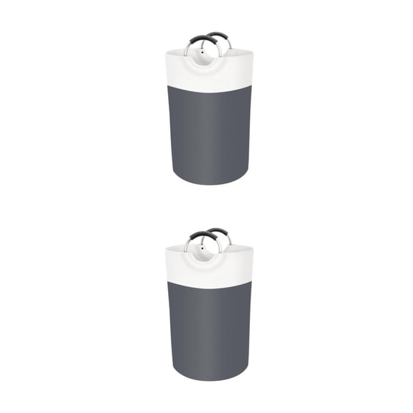 Matsuzay Cesto de ropa sucia bolsa de ropa 90L cesto impermeable para dormitorio hogar Type3 NO3