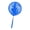 Blue, variant on Whaledi Fishing Net Freshwater Saltwater Fishing Equipment Kids Children Landing Net