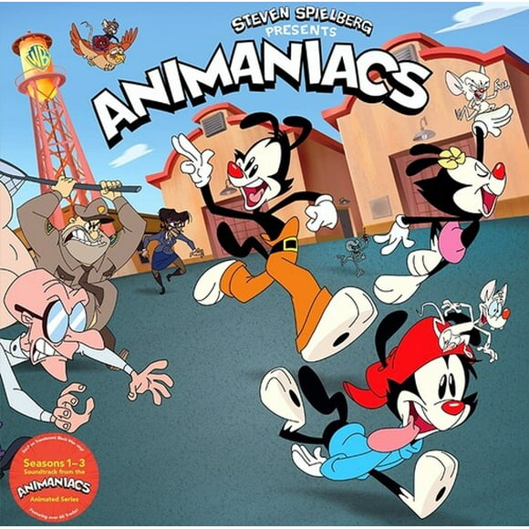 Animaniacs: Seasons 1-3 (Original Soundtrack)