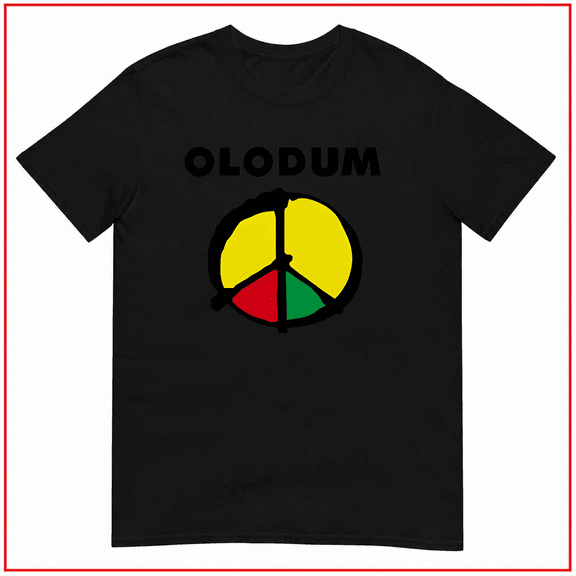 Peace Olodum Themed Music Band Graphic Design Fan Unisex T-Shirt V13856 Size S-5XL