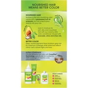 Garnier Nutrisse Ultra Coverage Nourishing Hair Color Creme, Deep Light Golden Brown (Toffee Nut) 630, 1 kit