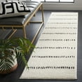 thumbnail image 2 of SAFAVIEH Melody Cora Modern Area Rug, Ivory/Black, 2'2" x 8', 2 of 8