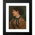 thumbnail image 2 of Edward John Poynter 19x24 Black Modern Framed Museum Art Print Titled - Eliza Eastlake, 2 of 5