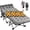 XXXL Memory Gray, variant on SLSY Extra Heavy Duty XXXL Camping Cot,1200D Oxford Portable Cot Bed with Carry Bag for Camping, Hiking, Travel, Guest,Supports 900 lbs