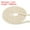 Beige, variant on Uxcell Natural Twisted Cotton Rope 1/2 Inch x 33 Feet 3 Strand Soft Craft Rope with Sealing Tape Beige