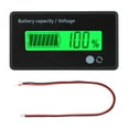 thumbnail image 2 of Digital Battery Capacity Tester, 12-84V Sound-light Alarm Battery Capacity Monitor Indicator LCD Display Battery Capacity Meter Voltmeter., 2 of 8
