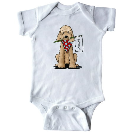 

Inktastic Rackley Goldendoodle Gift Baby Boy or Baby Girl Bodysuit