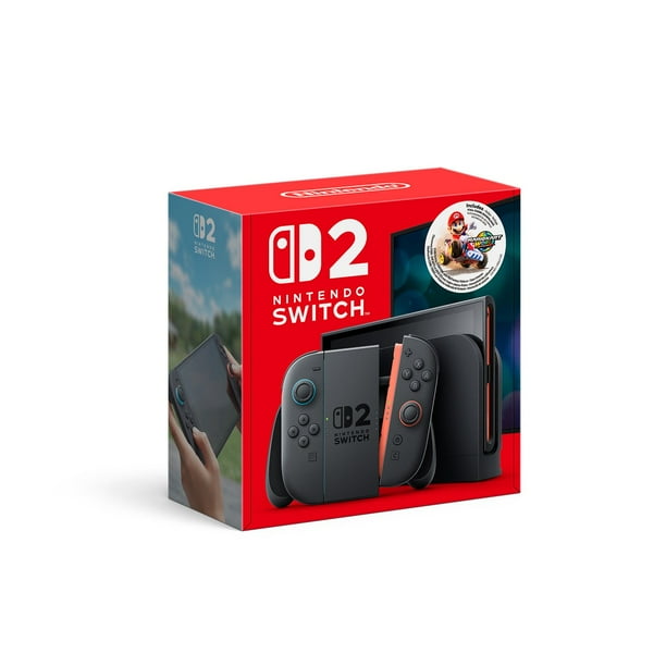 ＼新品Nintendo Switch／ Nintendo Switch V2 Gray Edition, Mario Kart 8 Deluxe, Japan