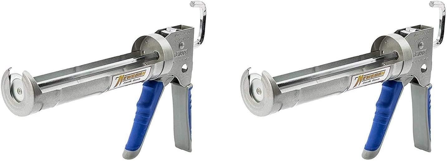 Newborn 930GTD DripFree Smooth Hex Rod Cradle Caulking Gun with Gator