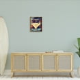 thumbnail image 3 of Stupell Industries Vintage Surf Van Transportation Painting Brown Floater Framed Canvas Art Print Wall Art, 17 x 21, 3 of 10