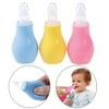 Buytra 1Pc Newborn baby silicone nasal aspirator infant snot suction nose aspirators