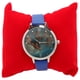thumbnail image 2 of CRR007 La Romance - Reloj con correa de piel plateada y azul de Charlotte Raffaelli para mujer - 1 pieza, 2 of 8