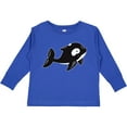 thumbnail image 3 of Inktastic Cute Baby Orca Boys or Girls Long Sleeve Toddler T-Shirt, 3 of 5