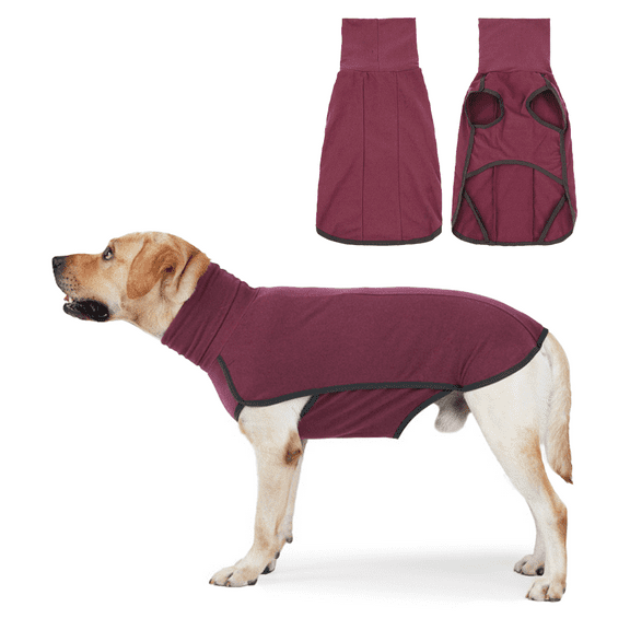 Dog Sweater Warm Pullover Vest For Dogs Cold Weather Clothes Dog Winter Sweatshirt Jackets For Dogs