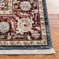 thumbnail image 2 of SAFAVIEH Herat Collection HRT331Q Red / Ivory Rug, 2 of 4