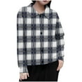 thumbnail image 2 of Njdvhb Blouse d'Hiver à Manches Longues Sans Capuche Décontractée pour Femmes, Mode Imprimée Ample à Manches Longues Col Rond Chandails en Molleton Sans Capuche, 2 of 5