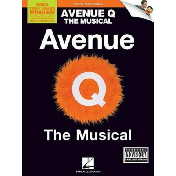 Avenue Q: Vocal Line with Piano Accompaniment (Paperback)