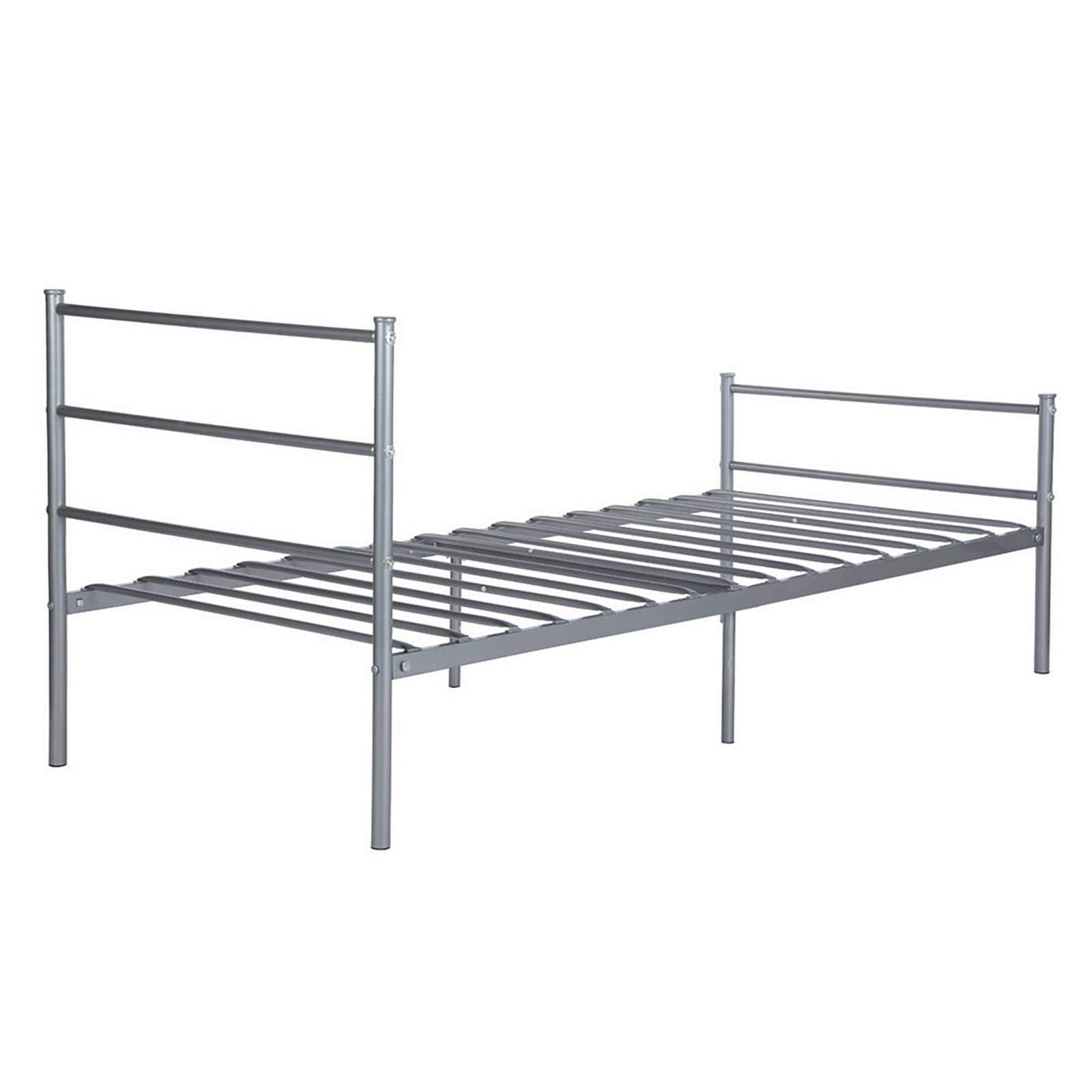 Buy Voilamart Metal Twin Bed Frames No Box Springs Needed 6 Legs Single