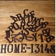 thumbnail image 3 of Fasiaou 3 Inch Modern Metal House Numbers, Metal Letter, Black Door Number, Metal Mailbox Numbers and Letters, Metal House Address Letters and Numbers for Outside Signs (7), 3 of 7