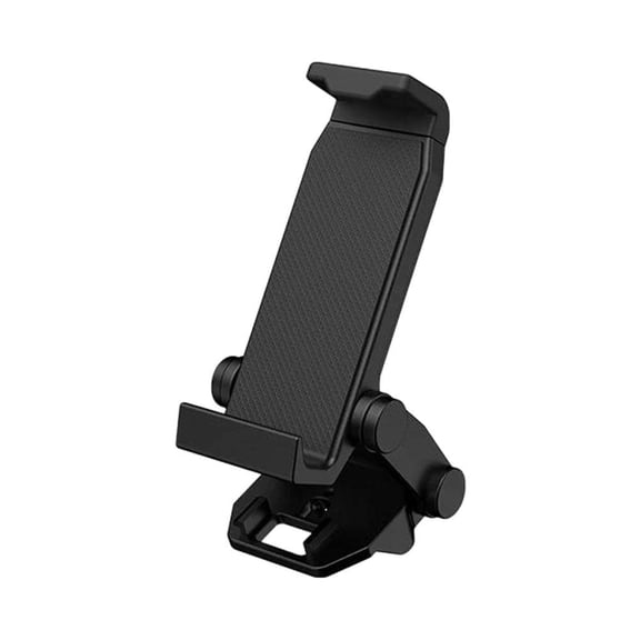 Controller Phone Mount Clip, Dual Axis Adjustable Gaming Phone Holder Bracket for GameSir T4 Pro & Cyclone Series, Foldable Mobile Gaming Stand for iPhone and Android Phones