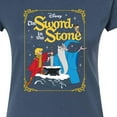 thumbnail image 3 of Disney - Sword In The Stone - Juniors Fitted Graphic T-Shirt, 3 of 5