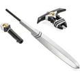 thumbnail image 4 of Formidable Toys Eon Classic Black and Silver 32" Foam Sword, 4 of 6