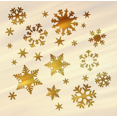 thumbnail image 2 of Lydiaunistar Christmas Snowflake Stencil Template Reusable Plastic Painting DIY Crafts Templates Xmas Snowflake Decor for Wood Window Glass Greeting Card, 2 of 3