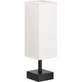 thumbnail image 7 of Beige Bedroom Table Lamp Set - Bedside Lamps for Nightstand Set of 2, Minimalist Lamps for Desk, Dorm, Kids Room, Bulb Not Included, 7 of 7