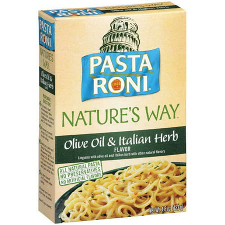 Pasta Roni: Olive Oil & Italian Herb Flavor Natures Way, 4.60 oz