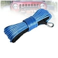 thumbnail image 2 of 13400Lbs Winch Line Cable Replacement 8mm X 15m Synthetic Winch Rope Uhmwpe Fibre For 4x4 / Atv / Utv / 4wd, 2 of 2