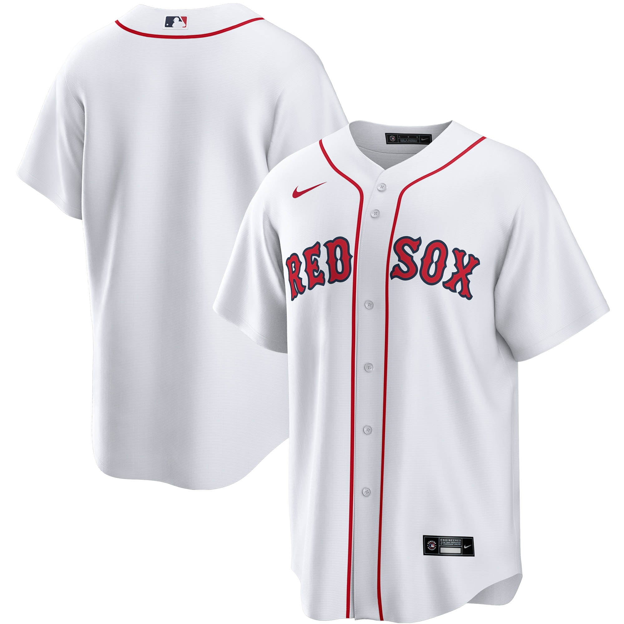 red sox grey jersey