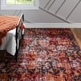 thumbnail image 3 of Rugs.Com Lucerne Collection Area Rug ‚Äì 4' x 6' Rust Red Low-Pile Rug Perfect For Entryways, Kitchens, Breakfast Nooks, Accent Pieces, 3 of 9