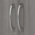 thumbnail image 2 of Cabot Tall Storage Cabinet with Doors in Modern Gray - Engineered Wood, 2 of 6