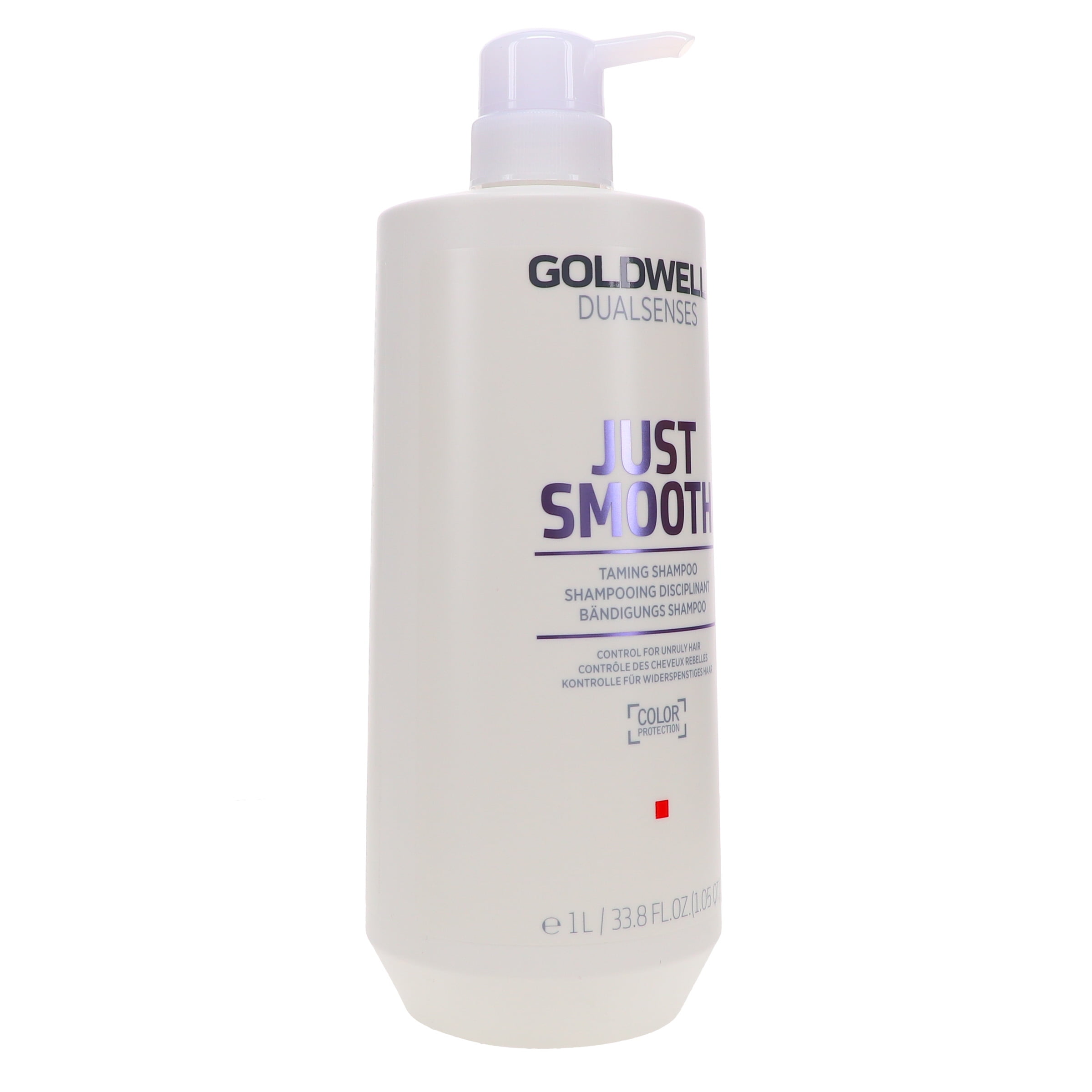 Goldwell Dualsenses Just Smooth Taming Shampoo 33.8 oz for