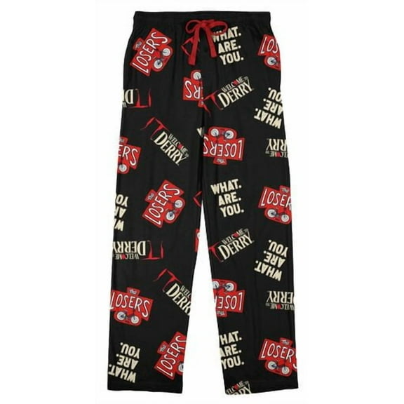 Welcome To Derry All-Over Print Men's Sleep Pajama Pants-Small