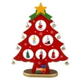 thumbnail image 2 of Hwkond Prelit Christmas Tree Christmas Tree Decoration, Christmas Scene Decoration Decorations, 2 of 5