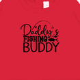 thumbnail image 3 of Inktastic Daddy's Fishing Buddy Baby Sweatshirt, 3 of 4